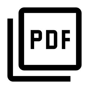 Picture As Pdf Icon from Outlined Line - Material Symbols Set