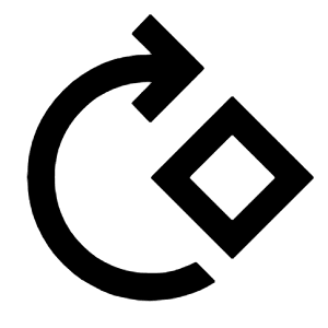 Rotate 90 Degrees Cw Icon from Material Pro Line Set