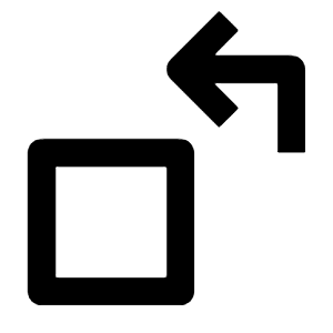 Rotate Object Icon from Outlined Line - Material Pro Free Set