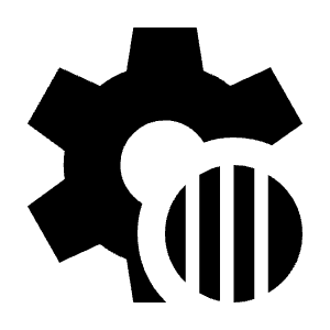 Settings Motion Mode Fill Icon from Sharp Fill - Material Symbols Set