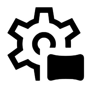 Settings Panorama Icon from Outlined Line - Material Symbols Set