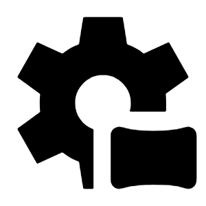 Settings Panorama Fill Icon from Sharp Fill - Material Symbols Set