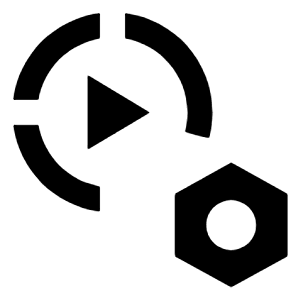 Settings Slow Motion Alt Icon from Outlined Line - Material Pro Free Set