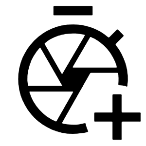 Shutter Speed Add Icon from Outlined Line - Material Symbols Set