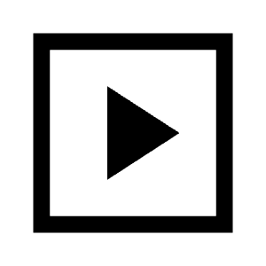 Slideshow Icon from Sharp Line - Material Symbols Set