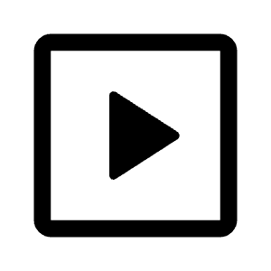 Slideshow Icon from Rounded Line - Material Symbols Set
