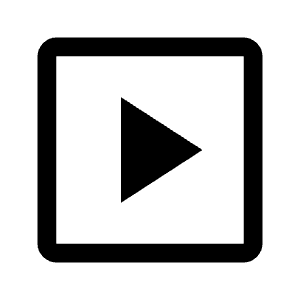 Slideshow Icon from Outlined Line - Material Symbols Set
