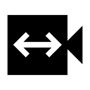 Switch Video Fill Icon from Sharp Fill - Material Symbols Set