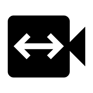 Switch Video Fill Icon from Outlined Fill - Material Symbols Set