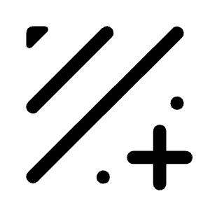 Texture Add Icon from Rounded Line - Material Symbols Set