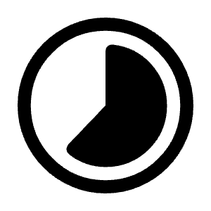 Timelapse Icon from Rounded Line - Material Symbols Set