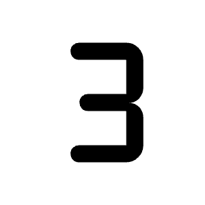 Timer 3 Fill Icon from Rounded Fill - Material Symbols Set