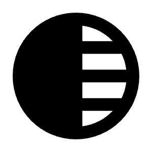 Tonality Fill Icon from Outlined Fill - Streamline Material Free Set