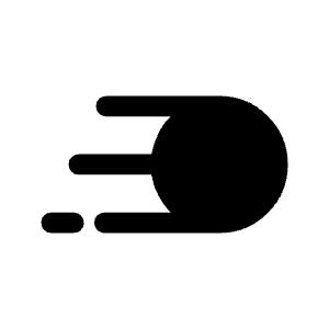 Trail Length Medium Fill Icon from Rounded Fill - Material Symbols Set