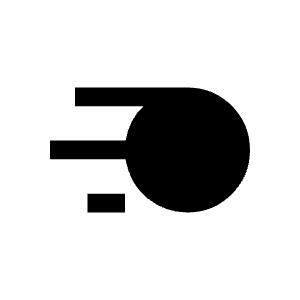 Trail Length Short Fill Icon from Sharp Fill - Material Symbols Set