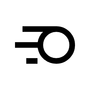 Trail Length Short Icon from Sharp Line - Material Symbols Set