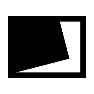 Transition Chop Fill Icon from Sharp Fill - Material Symbols Set