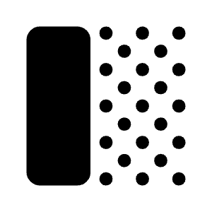 Transition Fade Icon from Rounded Line - Material Symbols Set