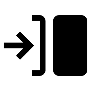 Transition Push Fill Icon from Outlined Fill - Material Symbols Set