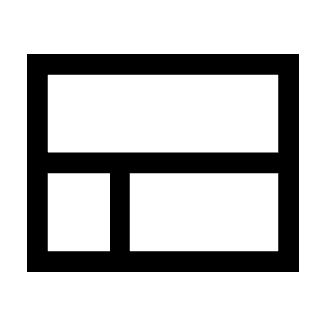 View Comfy Icon from Outlined Line - Material Symbols Set