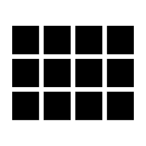 View Compact Fill Icon from Sharp Fill - Material Symbols Set
