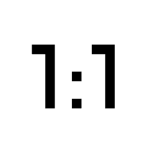 View Real Size Fill Icon from Sharp Fill - Material Symbols Set