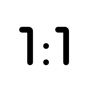 View Real Size Fill Icon from Rounded Fill - Material Symbols Set