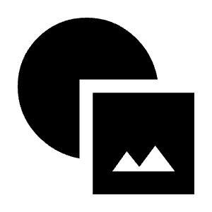 Vr180 Create2d Fill Icon from Sharp Fill - Material Symbols Set