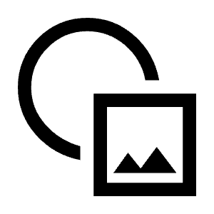 Vr180 Create2d Icon from Sharp Line - Material Symbols Set