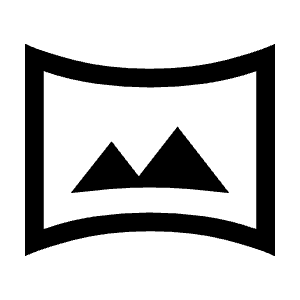 Vrpano Icon from Sharp Line - Material Symbols Set