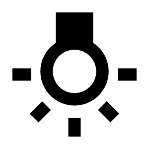 Wb Incandescent Fill Icon from Sharp Fill - Streamline Material Free Set