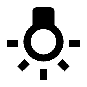 Wb Incandescent Fill Icon from Outlined Fill - Material Pro Free Set