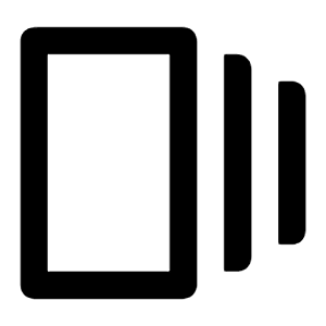 Web Stories Icon from Outlined Line - Streamline Material Free Set