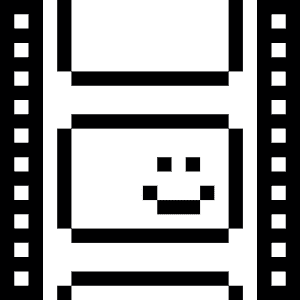 Photography Equipment Film Print Icon from Pixel - Free Set