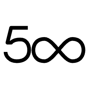 500px Logo 1 Icon from Logos Line - Free Set