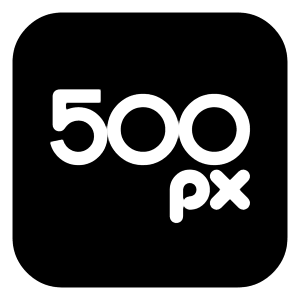 500px Logo 2 Icon from Logos Block - Free Set