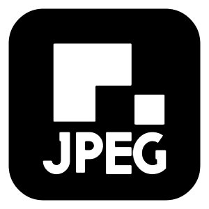 Jpeg Logo Icon from Logos Block - Free Set