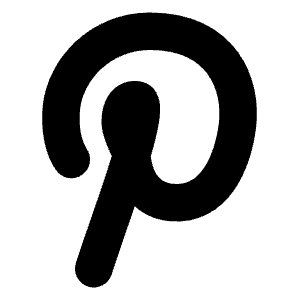 Pinterest Logo Icon from Logos Solid - Free Set