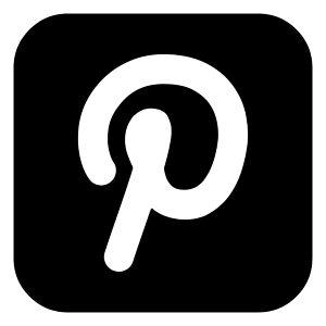 Pinterest Logo Icon from Logos Block - Free Set