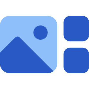 Gallery Thumbnail Icon from Core Flat Set