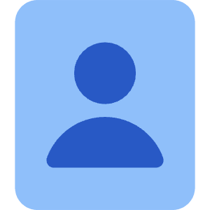 Portrait Setting Icon from Core Flat Set