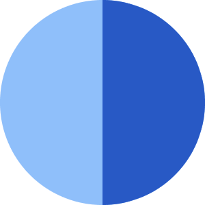 Right Half Shadow Circle Icon from Core Flat Set