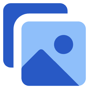Gallery 2 Icon from Core Flat Set