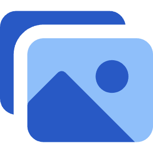 Gallery Icon from Core Flat Set