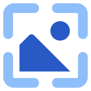 Image Wallpaper Scan Icon from Core Flat Set