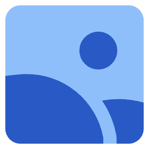 Landscape 1 Icon from Core Flat Set