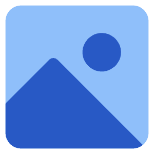 Landscape 2 Icon from Core Flat Set