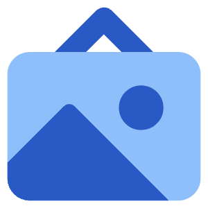 Landscape Frame Icon from Core Flat Set