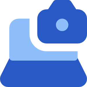 Laptop Camera Icon from Core Flat Set