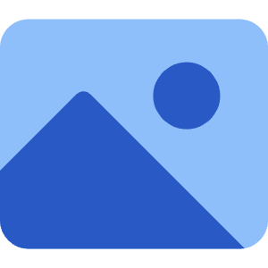 Orientation Landscape Icon from Core Flat Set